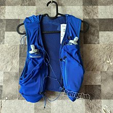 Retro CLUB【一元起標】【全新】法國運動品牌 Salomon ADV Skin 12 藍色 跑步背心 F24437