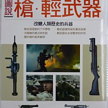 【月界二手書店2S】圖說－槍．輕武器：改變人類歷史的兵器（初版一刷）_景繼生_文經社_原價240〖軍事〗CBU