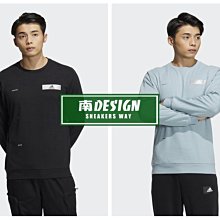 限時特價 南🔥2023 1月 ADIDAS 長袖上衣 長T 大學T 運動 休閒 訓練 男款 黑 HY5837 淺藍 HY5849