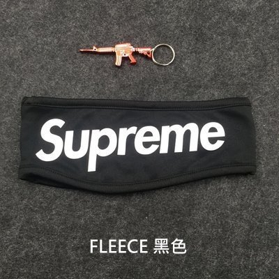 Supreme FLEECE HEADBAND髮帶頭巾護額頭帶15fw各種supreme 頭巾頭帶