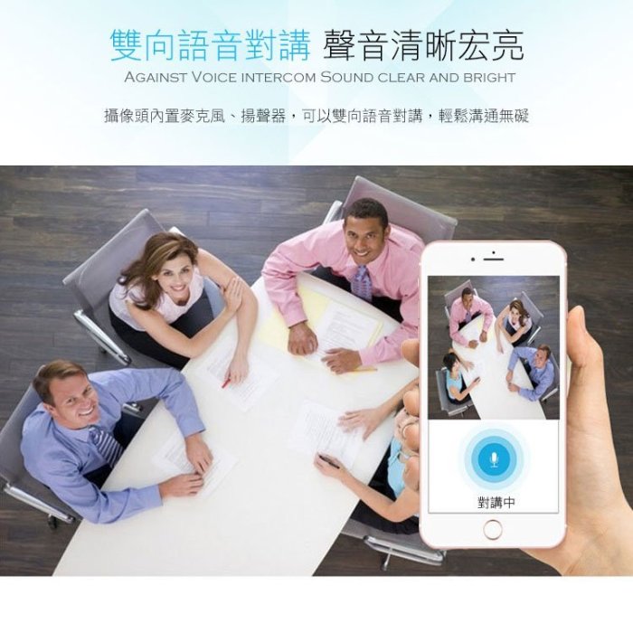 【全館折扣】 戶外型 防水 環景監視器 360度 手機操控雙向語音 960P 一抵四 夜視 HANLIN-IPC360