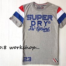 ☆【SD男生館】☆【SUPERDRY極度乾燥印圖短袖T恤】☆【SD001L8】(S)