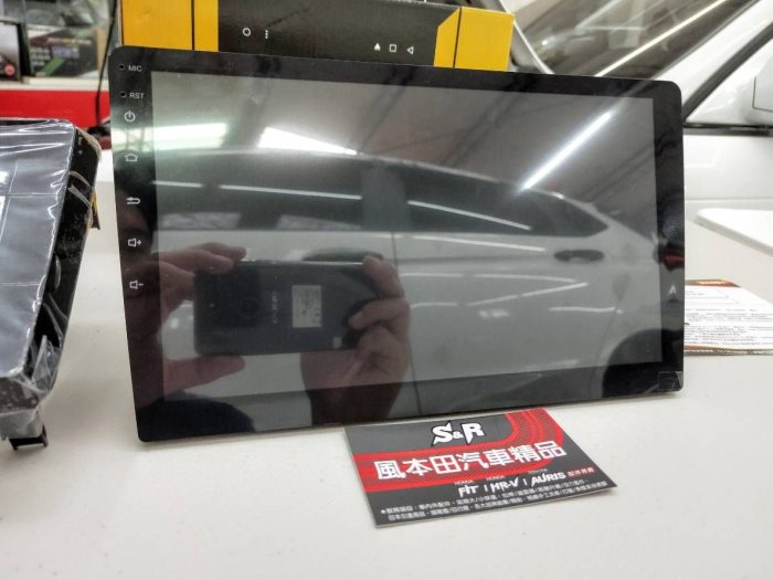 2014-18 Honda Fit3 Fit3.5 代 10.2吋 S&R Android 智慧型車用影音系統 安卓系統主機 安卓機 車機 專車專用