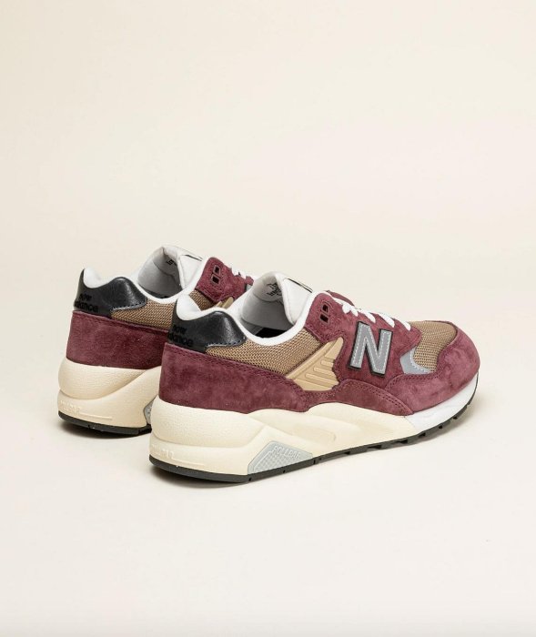 現貨iShoes正品New Balance 580 情侶鞋日系復古鞋MT580ECA MT580GNV D