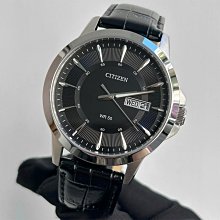 現貨 CITIZEN BF2011-01E 星辰錶 手錶 41mm 黑色面盤 黑色皮錶帶 男錶女錶