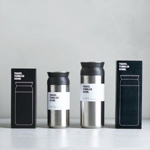 日本 KINTO 新品 TRAVEL TUMBLER 不鏽鋼隨身保溫 500ml 紅色現貨供應