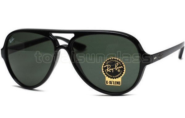 [PS] 全新正品 RAYBAN 雷朋 墨鏡 RB4125 cats 5000 黑框 601