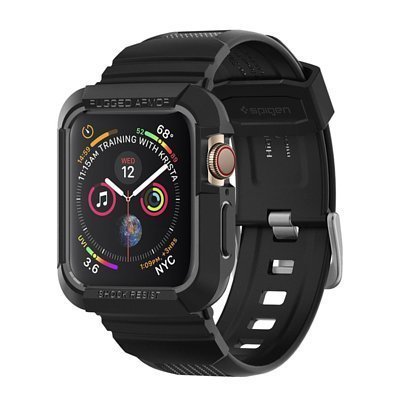 促 SGP Apple Watch Series 4 (44mm) Rugged Armor Pro防摔保護殼 錶帶一體