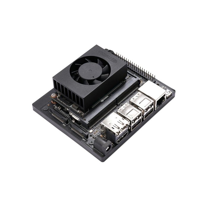 NVIDIA Jetson TX2 Developer Kit 動作品-