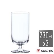 【ADERIA】柯爾特酒杯-m x3入組 L-6837 / 日本製 石塚哨子  玻璃杯 紅酒 小酌 宴客 免運費