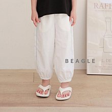 S~XL ♥褲子(IVORY) BEAGLE-2 24夏季 BGE240509-036『韓爸有衣正韓國童裝』~預購