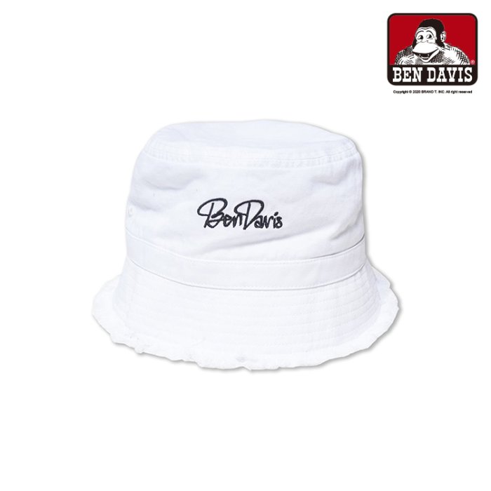 【Brand T】免運 BEN DAVIS DAMEGE BROKEN BRIM HAT 不收邊 漁夫帽 BD064