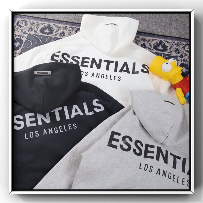 【免運現貨】fog essentials Los Angels LA 3m hoodie 反光抓絨連帽衛衣 帽衫