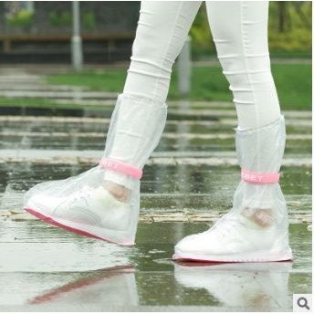 SAFEBET旅游防滑防雨雨鞋套 防水套高筒雨靴套便携鞋套雨鞋