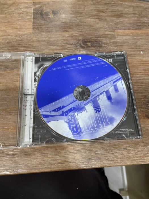 9.9新 ㄎ titanic 鐵達尼號 電影原聲帶 二手cd