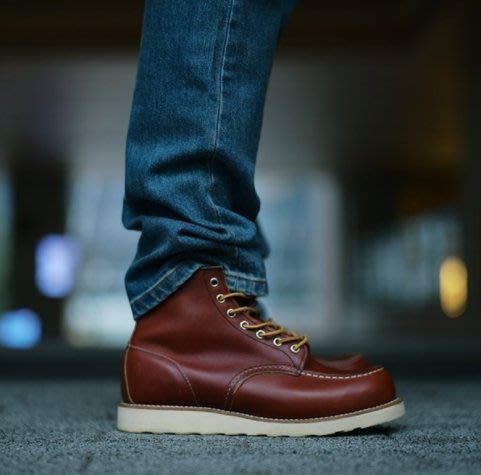 【紐約范特西】現貨 Red Wing Heritage 6''Classic Moc 8875 日本限定 男款皮革工裝靴