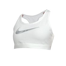 NIKE 女中度支撐運動內衣(Dri FIT 韻律 運動背心 BRA 慢跑 訓練「FB4125-100」≡排汗專家≡