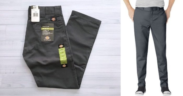 【HOMIEZ】DICKIES 美版 Slim Fit Work Pants【WP830】合身工作褲 工作長褲 窄版褲