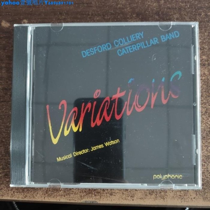VARIATIONS Desford Colliery Caterpillar Band 無ifpi 古典CD一Yahoo壹號唱片