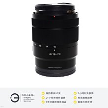 「點子3C」Sony Vario-Tessar T* E 16-70mm F4 ZA OSS 平輸貨【店保3個月】SEL1670Z 旅遊變焦鏡 DM519