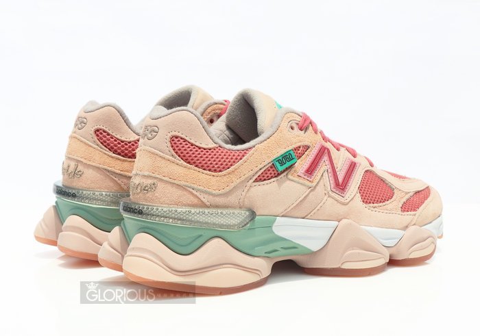 少量New Balance x Joe Freshgoods 90/60 U9060JF1 橘粉綠【GL代購