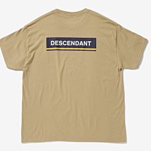 【日貨代購CITY】2021SS DESCENDANT HORIZON SS TEE 目錄隱藏款 短T BOX 現貨