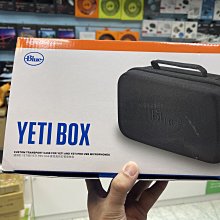 禾豐音響 【Blue】Yeti 原廠硬盒收納包 (黑) ◎ 專為 YETI 和 YETI X 設計