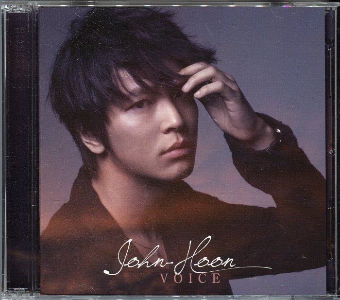 【嘟嘟音樂坊】金楨勳 Kim Jeong Hoon - 聲情告白 VOICE  CD+DVD