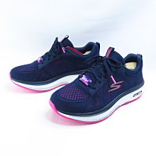 Skechers GO WALK Workout Walker 女健走鞋 寬楦 124933WNVHP 藍x亮粉