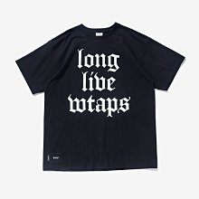 【日貨代購CITY】2022SS WTAPS LLW SS COTTON 目錄隱藏款 歌德字體LOGO 短T 現貨