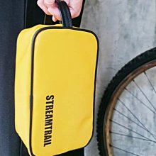 日本StreamTrail SD SQUARE POUCH SD方塊手拿包/方型收納包/盥洗包/化妝包 多種用途