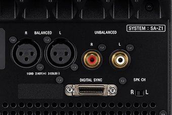 強崧音響 SONY Signature SA-Z1 數位主動喇叭  DSD / 768KHZ / 32BIT