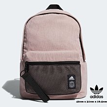 【Dr.Shoes 】Adidas Originals  雙肩背 背包 燈心絨 後背包 粉紅色絨布 GM3590