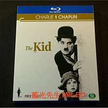 [藍光BD] - 卓別林系列 : 尋子遇仙記 The kid BD + DVD 雙碟紙盒版