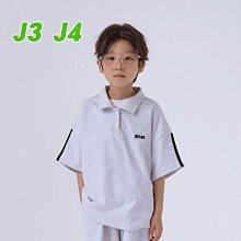 J3~J4 ♥上衣(백멜란지) JERMAINE-2 24夏季 ELK240412-109『韓爸有衣正韓國童裝』~預購