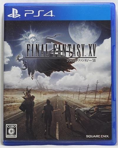 PS4 Final Fantasy XV 日版