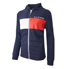 ☆【TH男生館】☆【TOMMY HILFIGER LOGO印圖連帽外套】☆【TOM002J9】(L-XL)