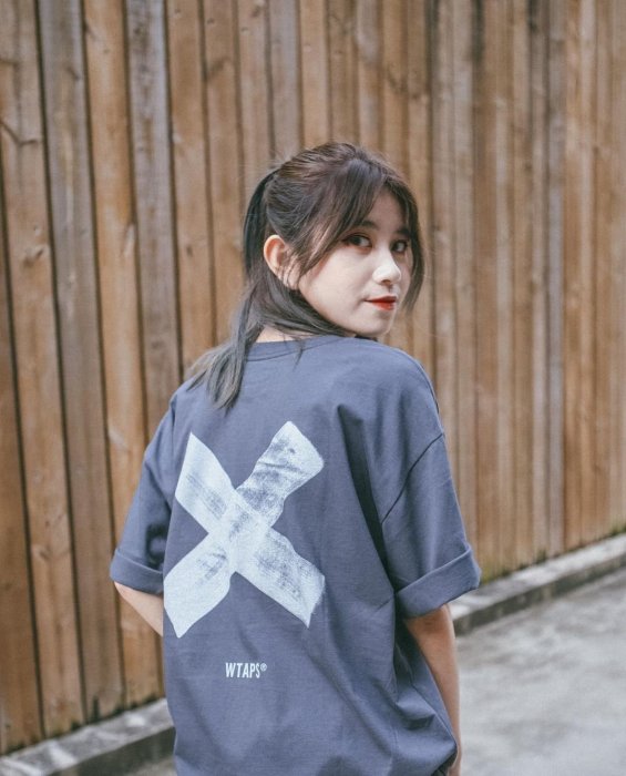 ❤小鹿嚴選❤潮品WTAPS MMXX SPOT TEE 20AW 隱藏款背后叉叉印花男女款