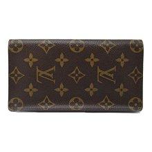 LOUIS VUITTON 路易威登 M60825 Porte Cartes 長款錢包 日本現貨 包郵包稅 9.5新【BRAND OFF】