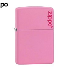 【寧寧精品*台中Zippo打火機30年老店】Zippo 終身保固防風打火機 現貨可線上刷卡 經典粉樣紅 218-6