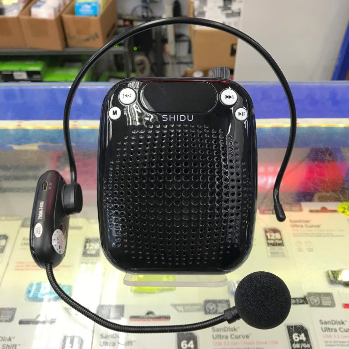 【十度】SHIDU S611 UHF無線原音擴音器 教學式 教學麥克風 喇叭 導遊 教師 擴音機 擴音器 小蜜蜂 大功率