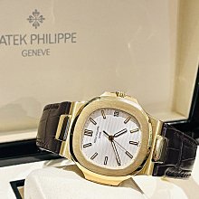 ~路米名品~ 已交流 PATEK PHILIPPE 百達翡麗 5711J Nautilus 金鷹 40mm  黃金 盒單全