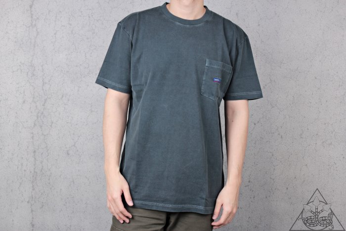 【HYDRA】Descendant Horizon Pigment Dye Tee 口袋 水洗 短T【DCDT34】