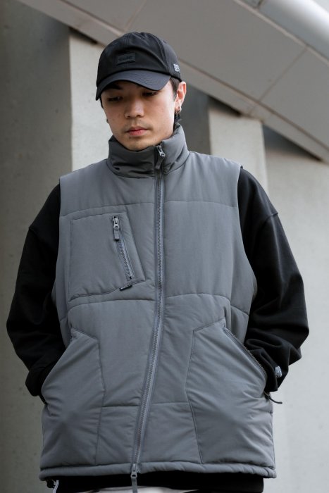 [NMR] 現貨 MANIA 23 A/W Water-Repellent Down Vest 機能保暖鋪棉背心