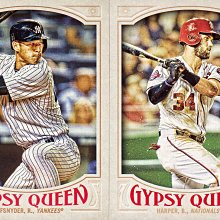 【ROL-0424】MLB 精選老卡6張 如圖 2016 GYPSY QUEEN