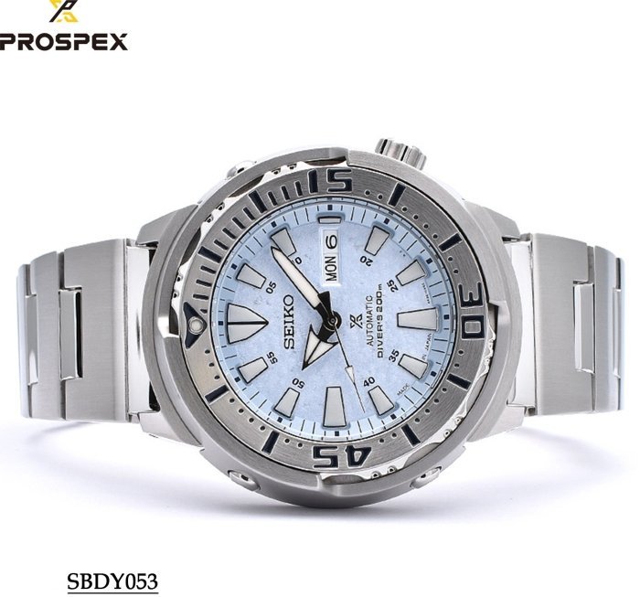 【全新原廠SEIKO】PROSPEX  日本製鮪魚罐頭機械潛水錶SBDY053【天美鐘錶店家直營】【下殺↘超低價有保固】