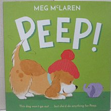 【書寶二手書T1／少年童書_EDU】Peep!_McLaren, Meg