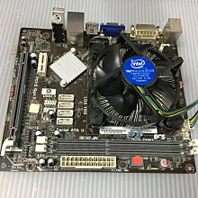 電腦雜貨店→精英 ECS H61H2-MV 主機板(DDR3 1155 H顯示)顯示) 二手良品 $500