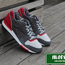 南◇特價 Reebok x Hanon GL6000 豹紋 灰紅 火焰 M48169 米白 灰白 麂皮 復古