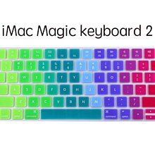 *蝶飛*21.5吋 27吋 2代最新2015 iMac Magic keyboard 2 鍵盤膜 A1644 無線鍵盤膜